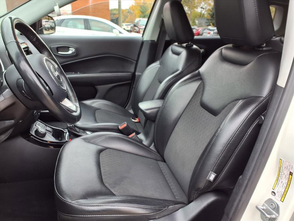 used 2018 Jeep Compass car, priced at $10,988