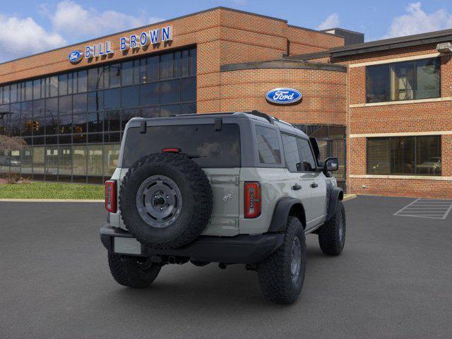 new 2024 Ford Bronco car, priced at $57,775