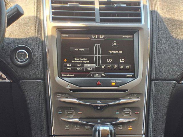 used 2015 Lincoln MKX car, priced at $13,995