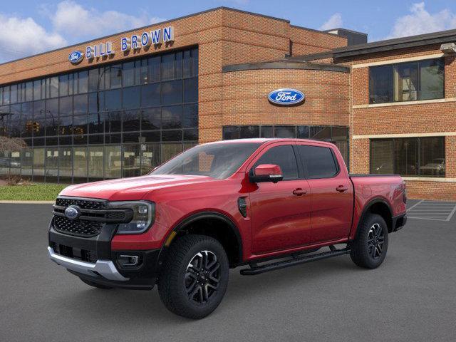 new 2025 Ford Ranger car, priced at $50,645