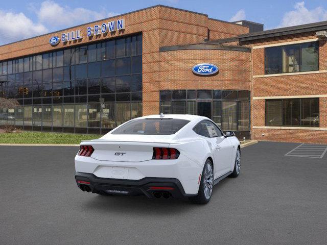new 2025 Ford Mustang car, priced at $51,518