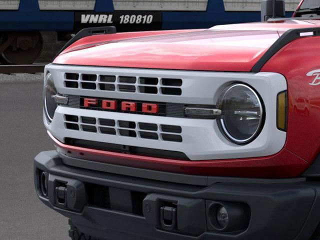 new 2025 Ford Bronco car, priced at $56,415