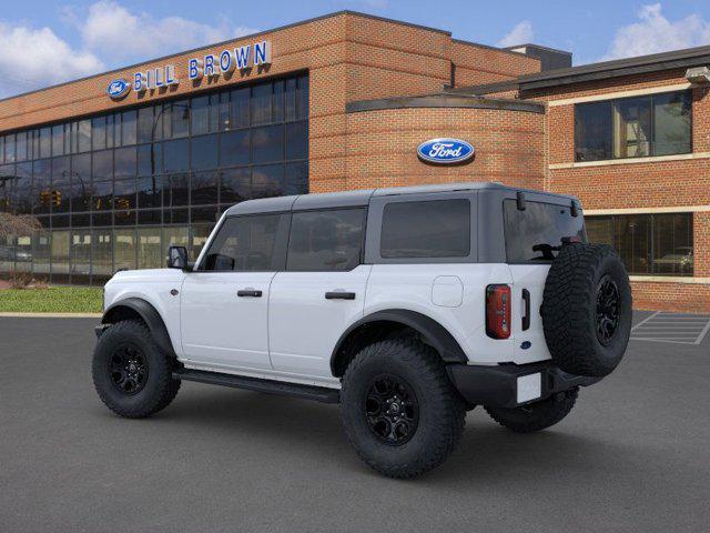 new 2024 Ford Bronco car, priced at $69,655