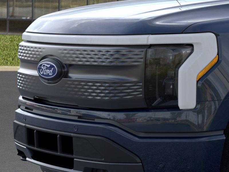 new 2025 Ford F-150 Lightning car, priced at $74,890