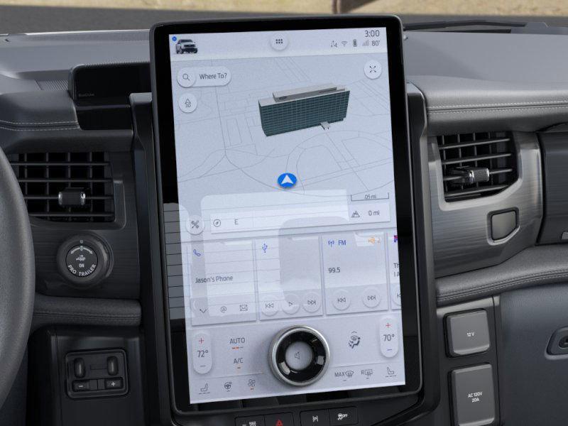new 2025 Ford F-150 Lightning car, priced at $74,890