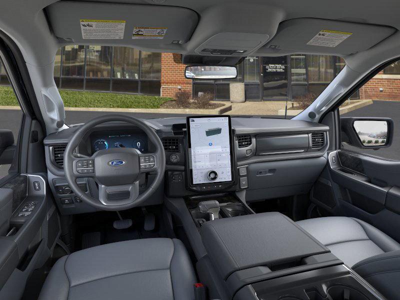 new 2025 Ford F-150 Lightning car, priced at $74,890