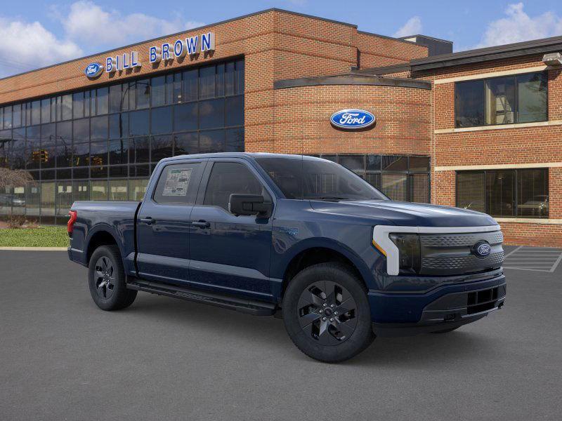new 2025 Ford F-150 Lightning car, priced at $74,890