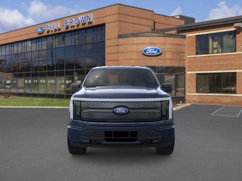 new 2025 Ford F-150 Lightning car, priced at $74,890