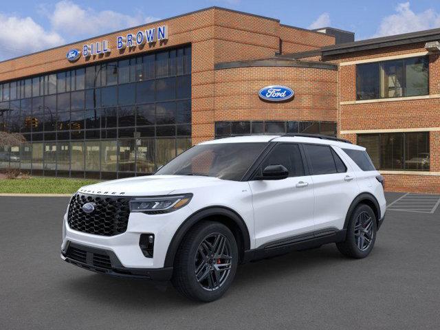 new 2025 Ford Explorer car, priced at $49,900