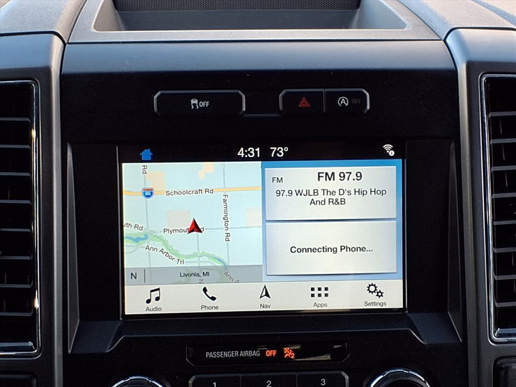 used 2019 Ford F-150 car, priced at $20,499