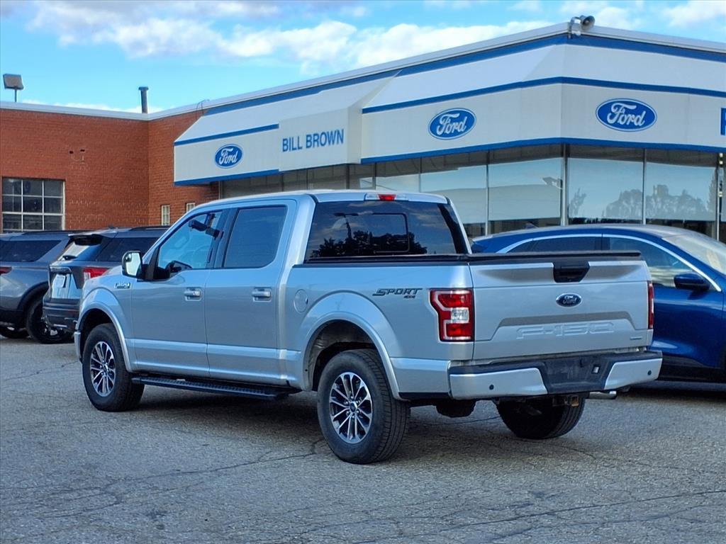 used 2019 Ford F-150 car, priced at $20,499