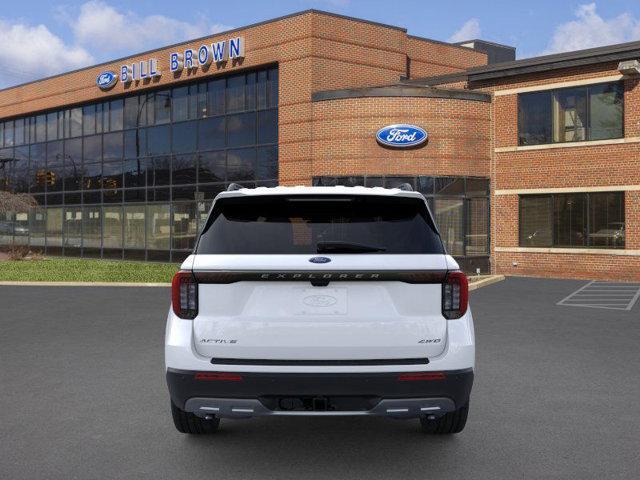 new 2025 Ford Explorer car, priced at $49,200