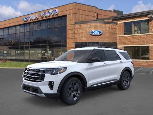 new 2025 Ford Explorer car, priced at $49,200