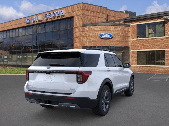new 2025 Ford Explorer car, priced at $49,200