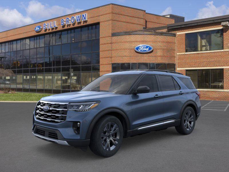 new 2025 Ford Explorer car, priced at $45,577