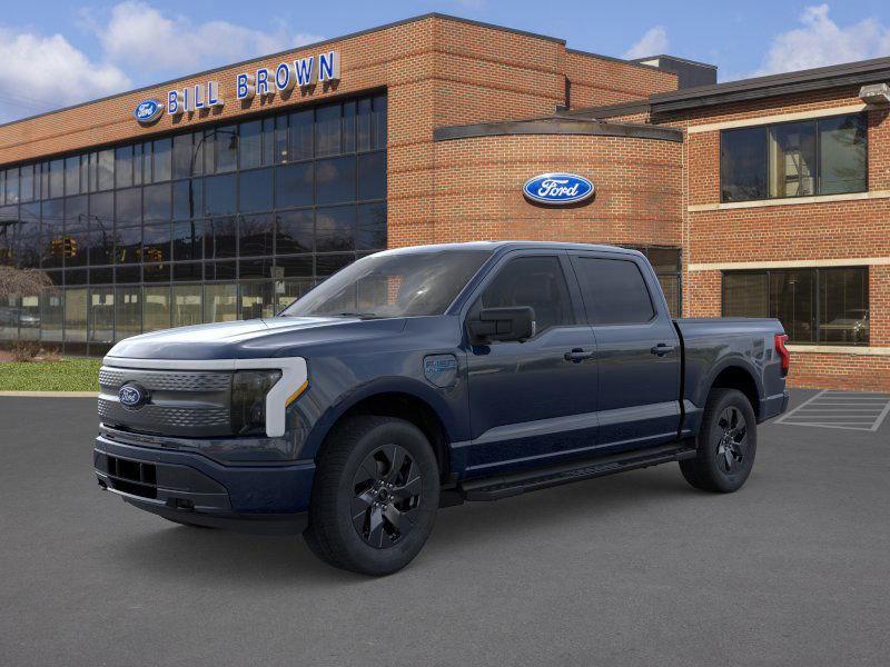 new 2025 Ford F-150 Lightning car, priced at $69,277