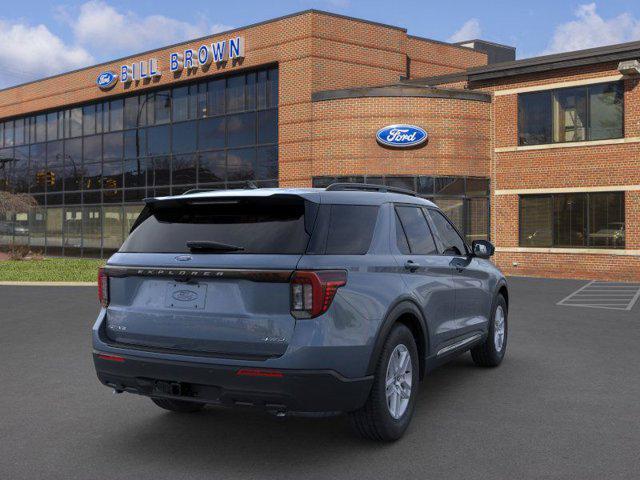 new 2025 Ford Explorer car, priced at $44,005