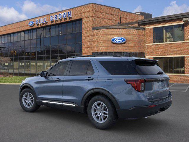 new 2025 Ford Explorer car, priced at $44,005