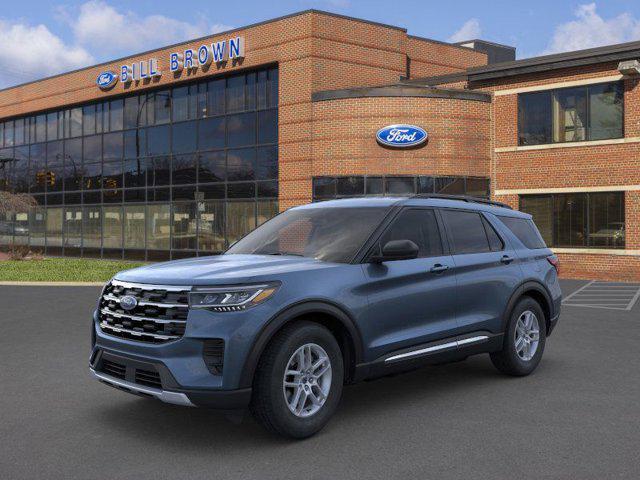 new 2025 Ford Explorer car, priced at $44,005