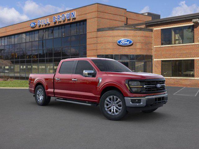 new 2024 Ford F-150 car, priced at $70,165