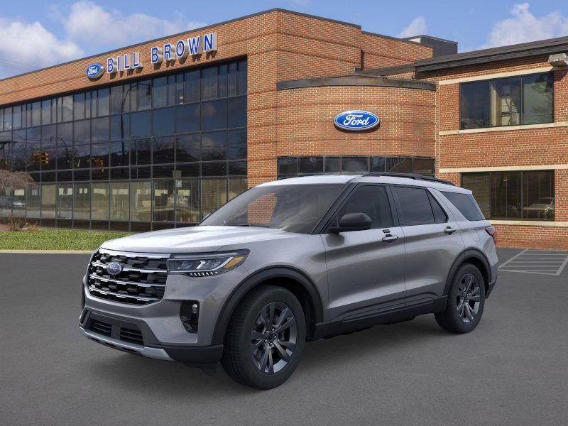 new 2026 Ford Explorer car, priced at $46,199