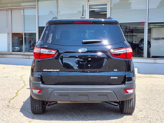 used 2022 Ford EcoSport car, priced at $18,992