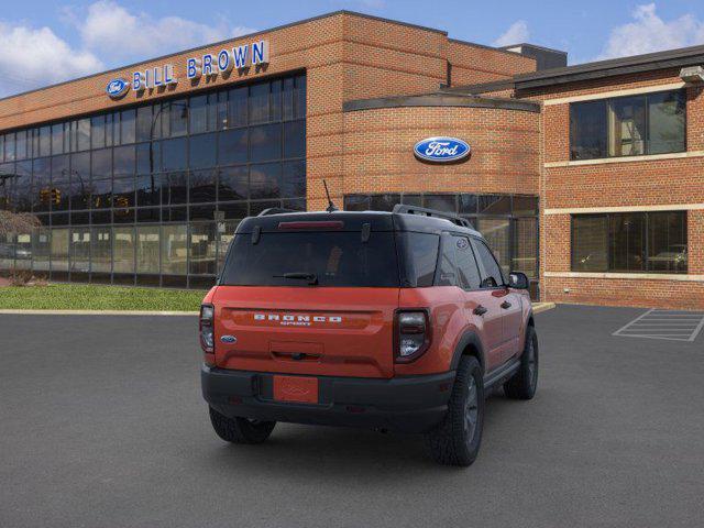 new 2024 Ford Bronco Sport car, priced at $40,680