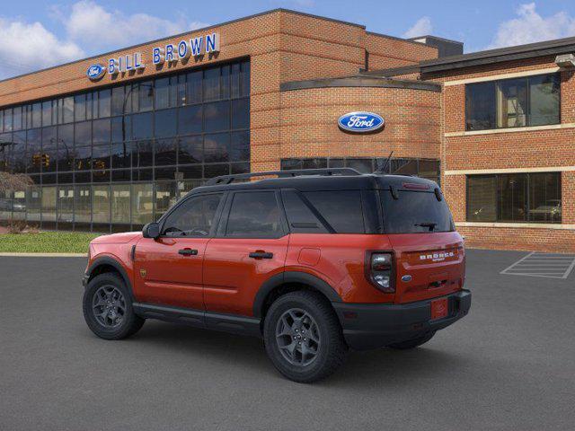 new 2024 Ford Bronco Sport car, priced at $40,680