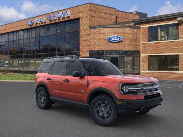 new 2024 Ford Bronco Sport car, priced at $40,680