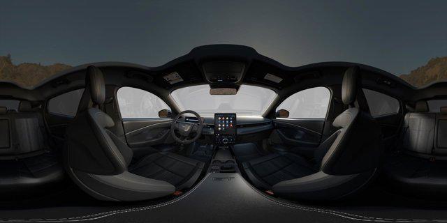 new 2025 Ford Mustang Mach-E car, priced at $60,380