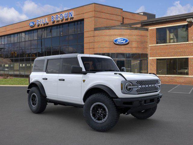 new 2024 Ford Bronco car, priced at $67,150