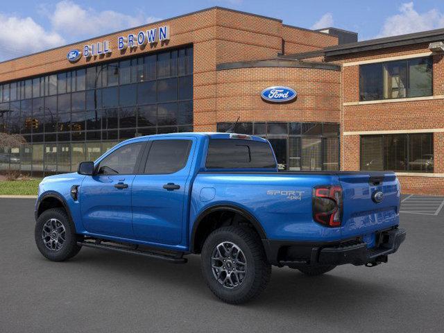 new 2024 Ford Ranger car, priced at $43,945