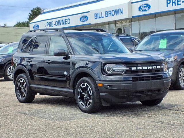 used 2022 Ford Bronco Sport car, priced at $23,922