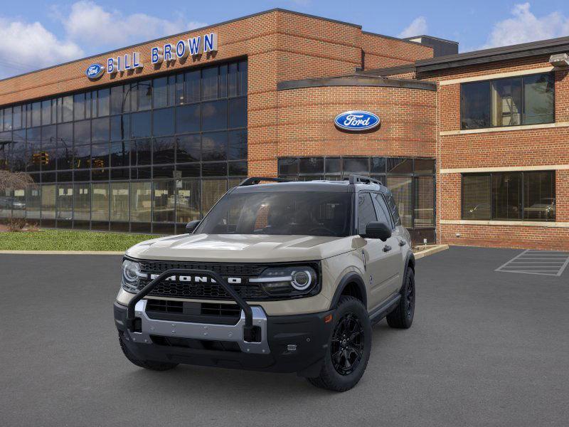 new 2025 Ford Bronco Sport car, priced at $41,584
