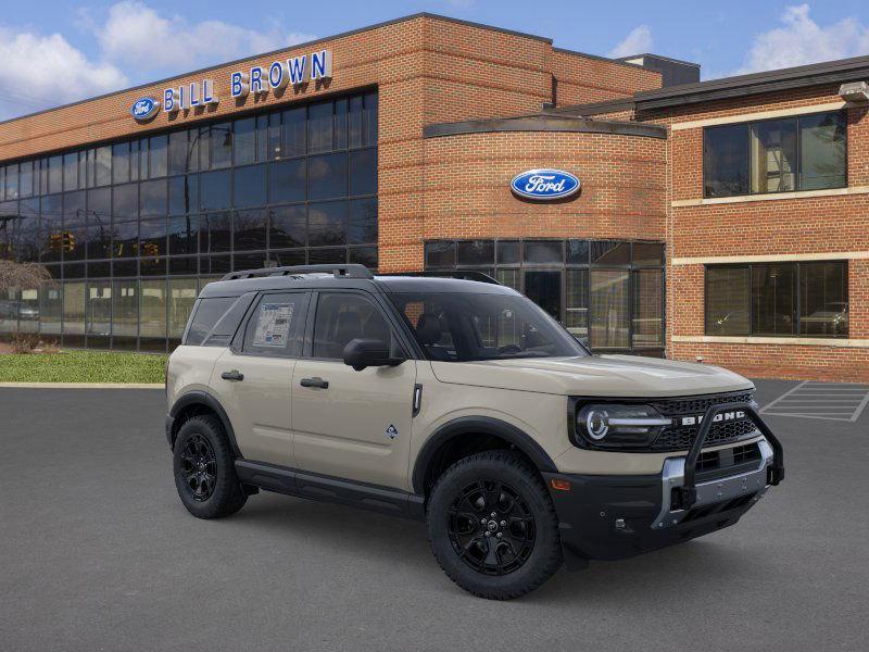 new 2025 Ford Bronco Sport car, priced at $41,584