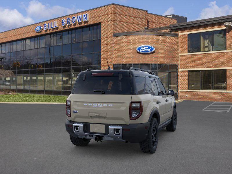 new 2025 Ford Bronco Sport car, priced at $41,584