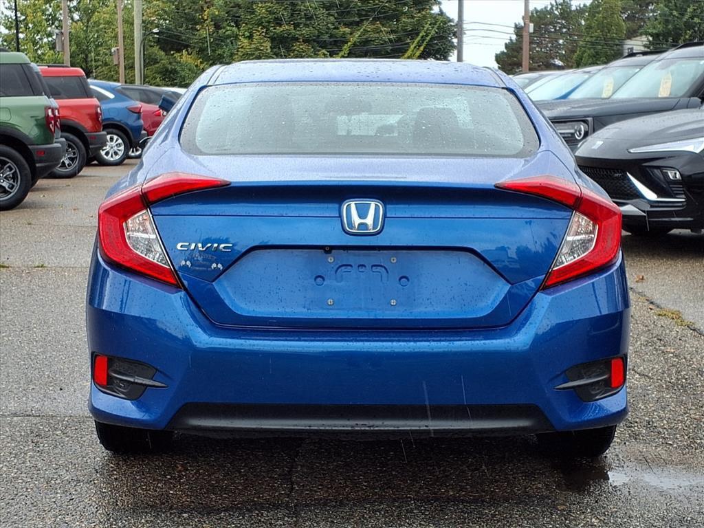 used 2018 Honda Civic car, priced at $15,998