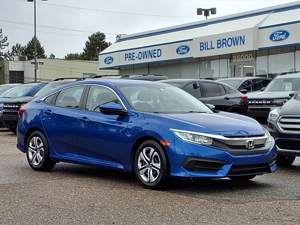 used 2018 Honda Civic car, priced at $15,998