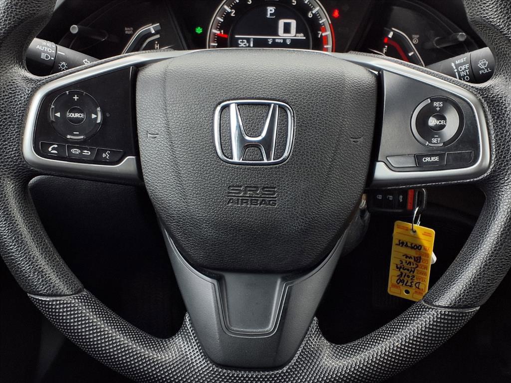 used 2018 Honda Civic car, priced at $15,998