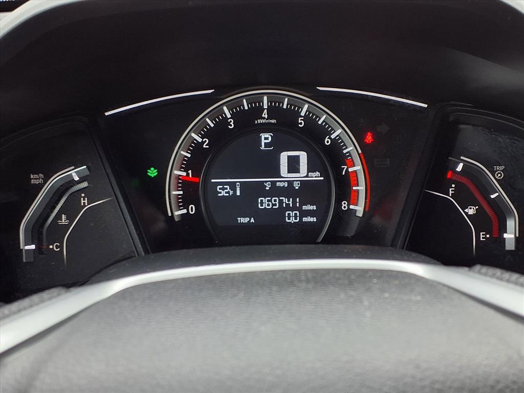 used 2018 Honda Civic car, priced at $15,998