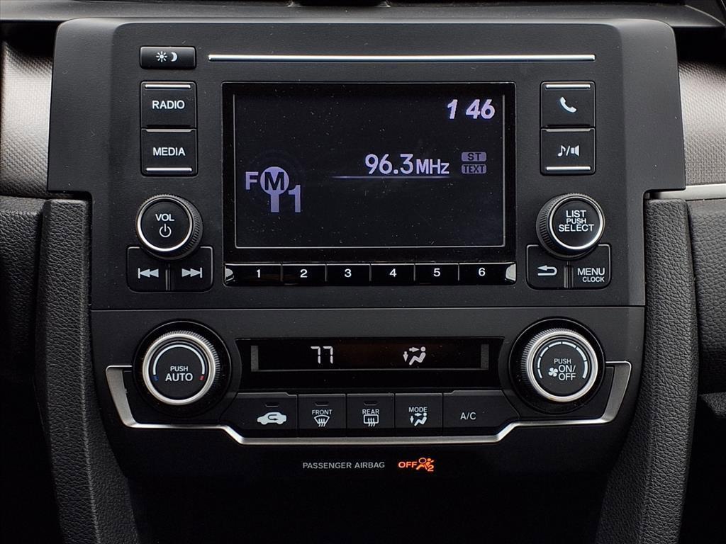 used 2018 Honda Civic car, priced at $15,998