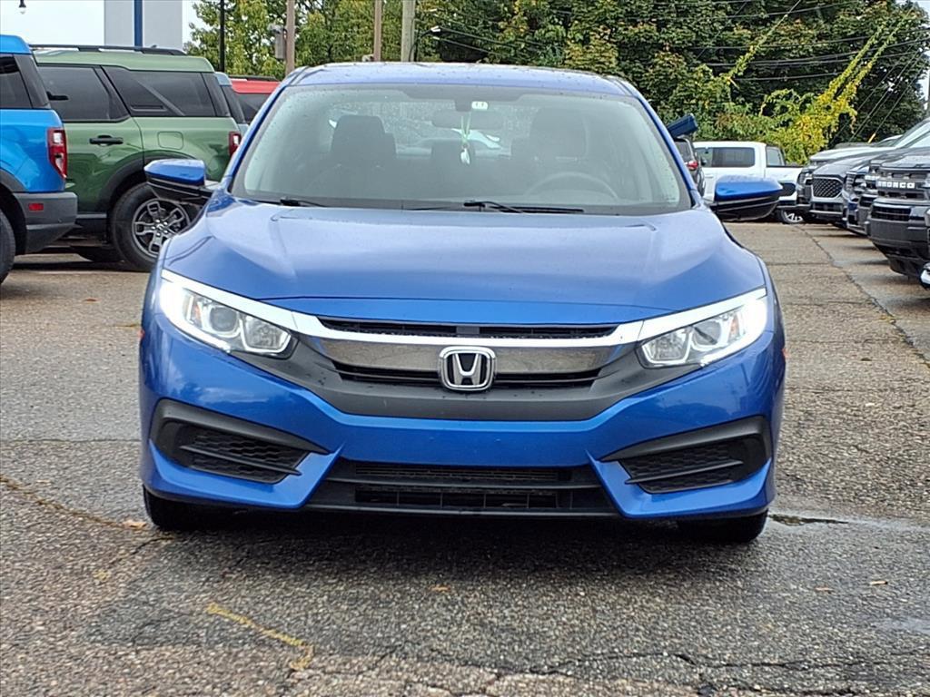 used 2018 Honda Civic car, priced at $15,998