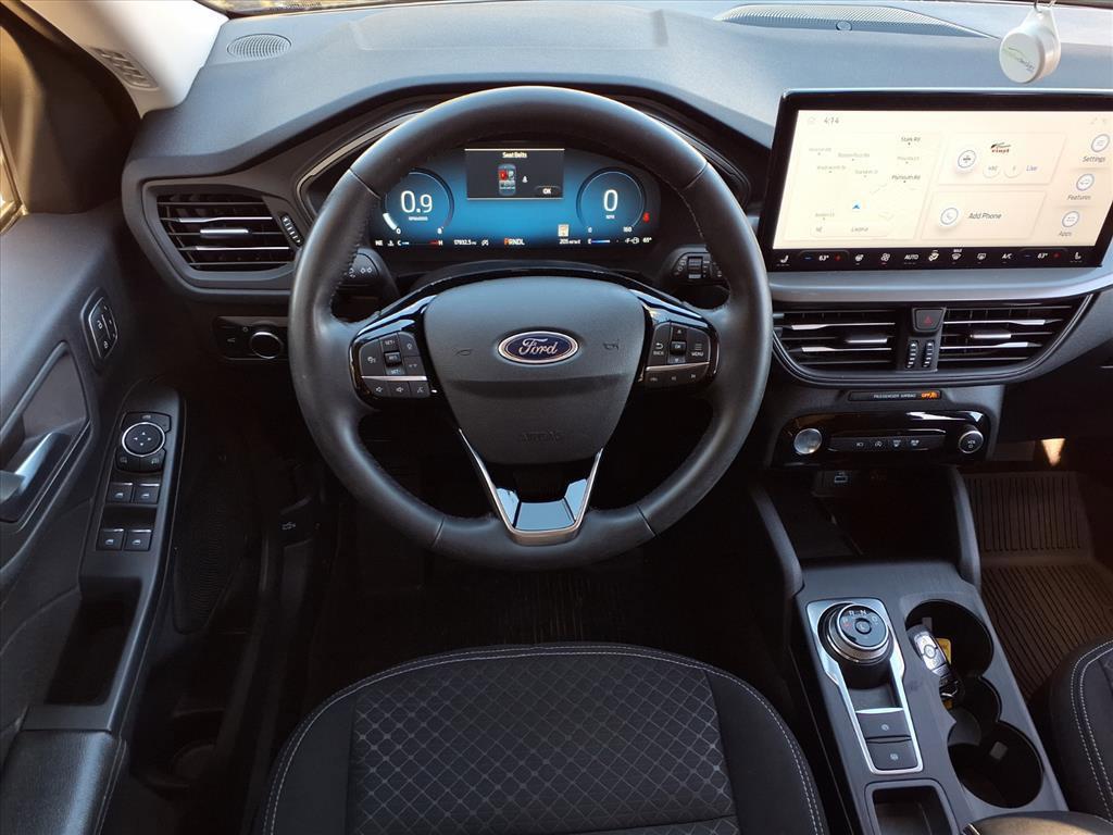 used 2023 Ford Escape car, priced at $24,443