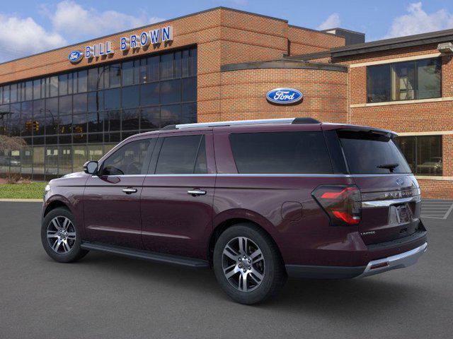 new 2024 Ford Expedition Max car, priced at $77,205