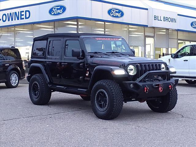 used 2018 Jeep Wrangler Unlimited car, priced at $32,998