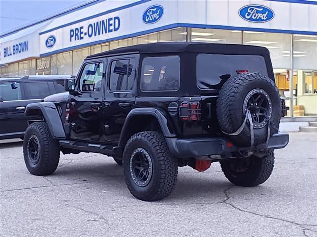 used 2018 Jeep Wrangler Unlimited car, priced at $32,998