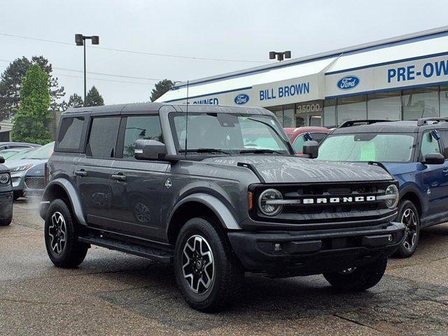 used 2022 Ford Bronco car, priced at $42,442