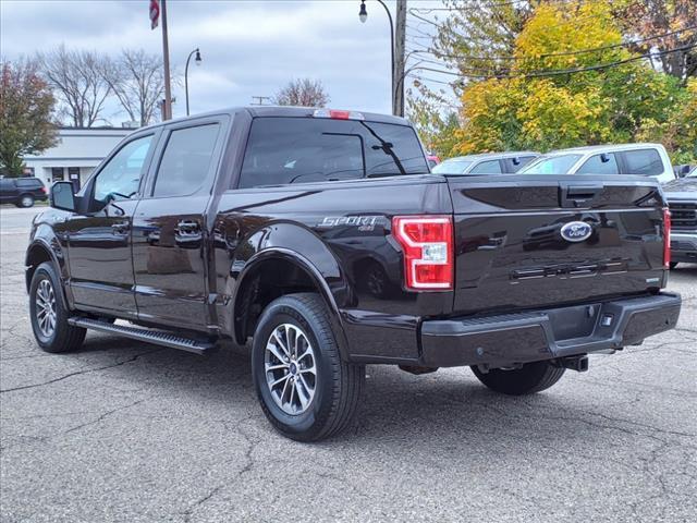 used 2019 Ford F-150 car, priced at $32,999