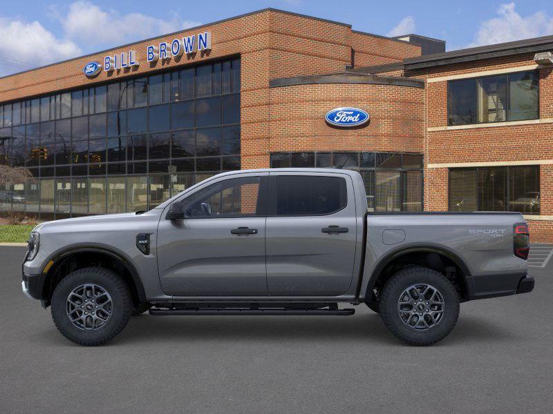 new 2025 Ford Ranger car, priced at $41,533