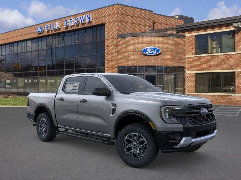 new 2025 Ford Ranger car, priced at $41,533